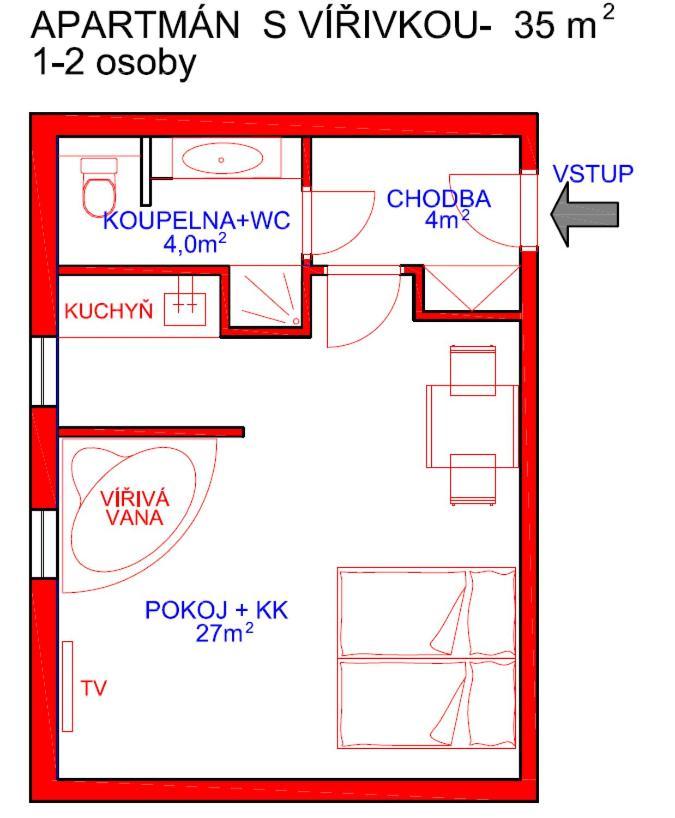 Apartmany U Solisu Klimkovice Zewnętrze zdjęcie